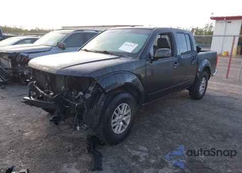 2016 Nissan Frontier Sv z USA, uszkodzony, nr VIN 1N6AD0ER5GN763268